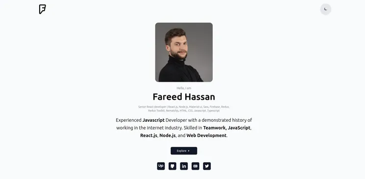 Astro Portfolio